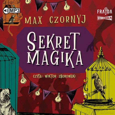 Sekret magika - Max Czornyj [AUDIOBOOK]