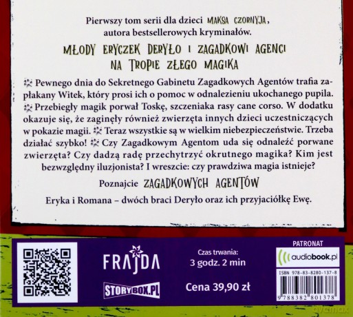 Sekret magika - Max Czornyj [AUDIOBOOK]