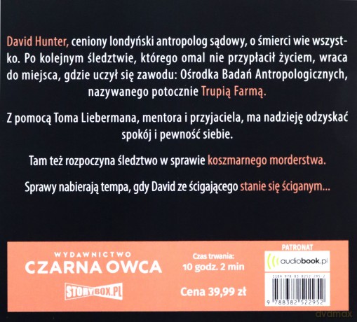 Szepty zmarłych - Simon Beckett [AUDIOBOOK]
