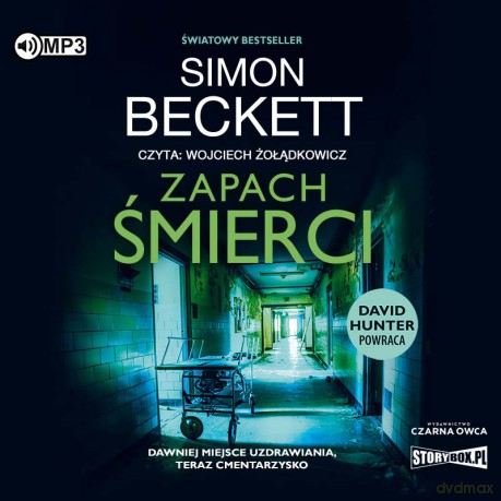 Zapach śmierci - Simon Beckett [AUDIOBOOK]