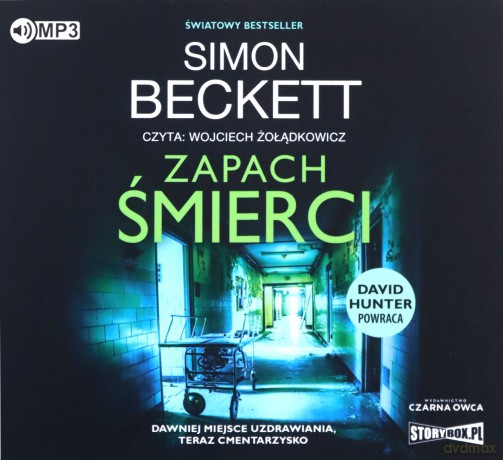 Zapach śmierci - Simon Beckett [AUDIOBOOK]