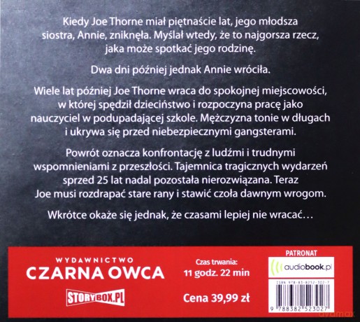 Zniknięcie Annie Thorne - C.J. Tudor [AUDIOBOOK]