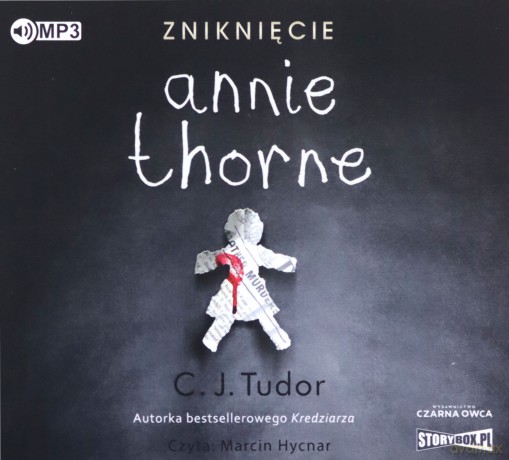 Zniknięcie Annie Thorne - C.J. Tudor [AUDIOBOOK]