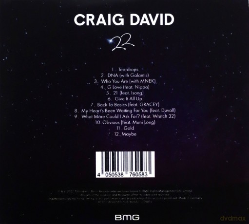 Craig David: 22 [CD]