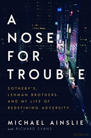 A Nose for Trouble - Michael Ainslie, Richard Evans [KSIĄŻKA]