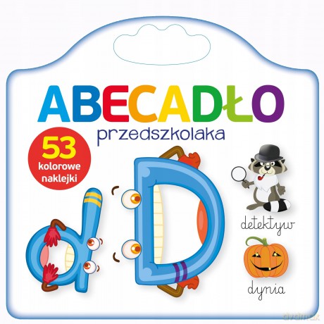 ABECADŁO przedszkolaka - D [KSIĄŻKA]