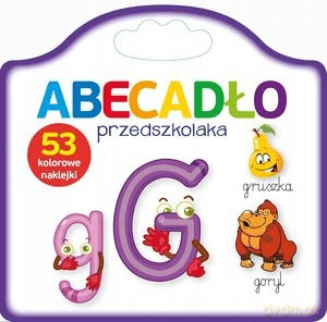 ABECADŁO przedszkolaka - G [KSIĄŻKA]