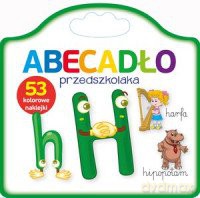 ABECADŁO przedszkolaka - H [KSIĄŻKA]