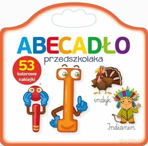 ABECADŁO przedszkolaka - I [KSIĄŻKA]