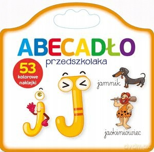 ABECADŁO przedszkolaka - J [KSIĄŻKA]