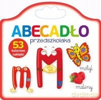 ABECADŁO przedszkolaka - M [KSIĄŻKA]