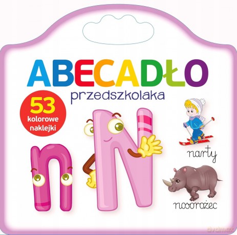 ABECADŁO przedszkolaka - N [KSIĄŻKA]
