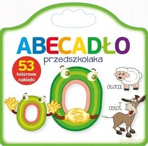 ABECADŁO przedszkolaka - O [KSIĄŻKA]