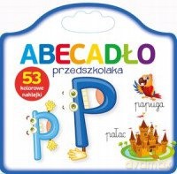 ABECADŁO przedszkolaka - P [KSIĄŻKA]