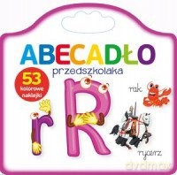 ABECADŁO przedszkolaka - R [KSIĄŻKA]
