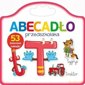 ABECADŁO przedszkolaka - T [KSIĄŻKA]