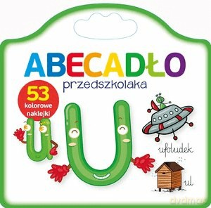 ABECADŁO przedszkolaka - U [KSIĄŻKA]