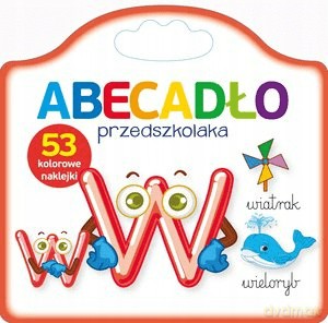ABECADŁO przedszkolaka - W [KSIĄŻKA]