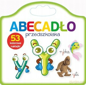 ABECADŁO przedszkolaka - Y [KSIĄŻKA]