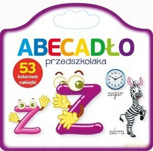 ABECADŁO przedszkolaka - Z [KSIĄŻKA]
