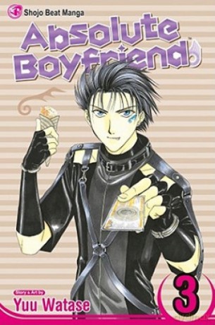Absolute Boyfriend: Volume 3 - Yu Watase [KSIĄŻKA]