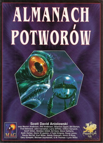 Almanach potworów - Scott David Aniolowski [KSIĄŻKA]