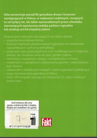Atlas drzew Polski. Przewodnik przyrodnika [KSIĄŻKA]