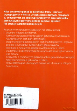 Atlas drzew Polski. Przewodnik przyrodnika [KSIĄŻKA]