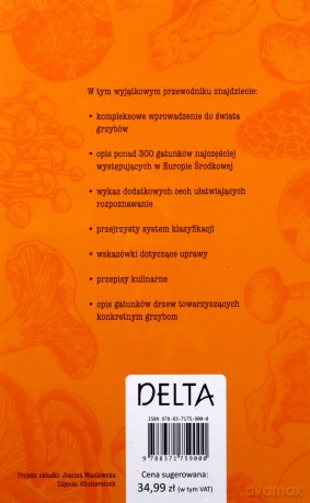 Atlas grzybów - Markus Fluck [KSIĄŻKA]
