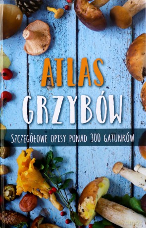 Atlas grzybów - Markus Fluck [KSIĄŻKA]