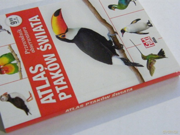 Atlas ptaków świata. Przewodnik obserwatora. Fakt album 1/2019 [KSIĄŻKA]