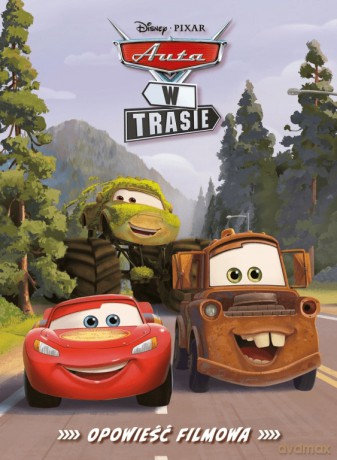Auta w trasie. Opowieść filmowa - Katarzyna Łączyńska [KSIĄŻKA]