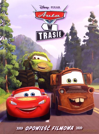Auta w trasie. Opowieść filmowa - Katarzyna Łączyńska [KSIĄŻKA]
