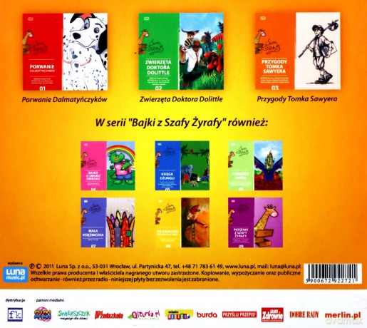 Bajki z Szafy Żyrafy boks vol.1 [3CD]