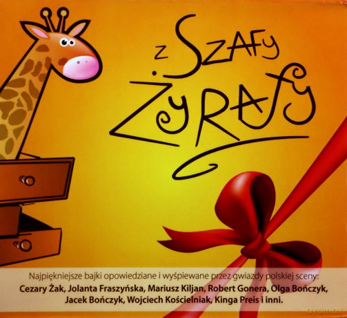 Bajki z Szafy Żyrafy boks vol.1 [3CD]