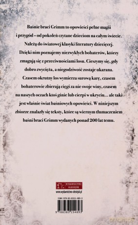 Baśnie braci Grimm - Bracia Grimm [KSIĄŻKA]