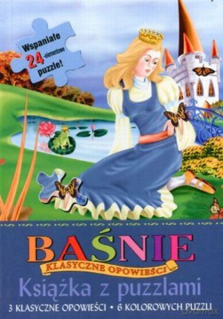 Baśnie. Klasyczne opowieści - Katarzyna Mossakowska [KSIĄŻKA]