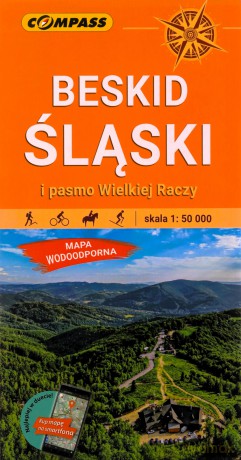 Beskid Śląski. Mapa turystyczna w skali 1:50 000 (wersja wodoodporna)