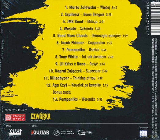 Będzie głośno [CD]