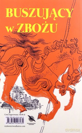 Buszujący w zbożu - J.D. Salinger [KSIĄŻKA]