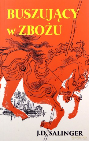 Buszujący w zbożu - J.D. Salinger [KSIĄŻKA]
