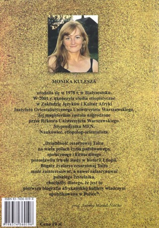 Cesarzowa Etiopii. Taitu Bytul - Monika Kulesza [KSIĄŻKA]