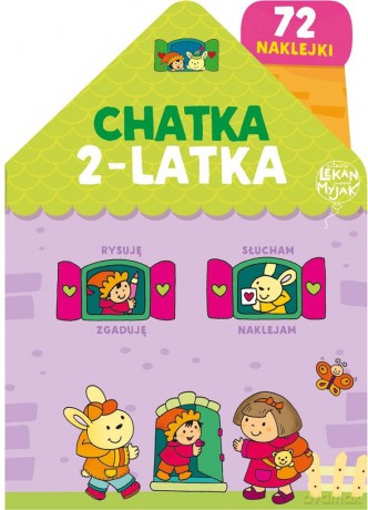 Chatka 2-latka - Elżbieta Lekan, Joanna Myjak [KSIĄŻKA]