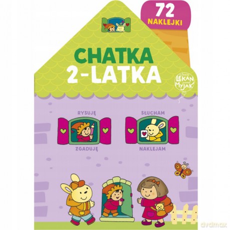 Chatka 2-latka - Elżbieta Lekan, Joanna Myjak [KSIĄŻKA]