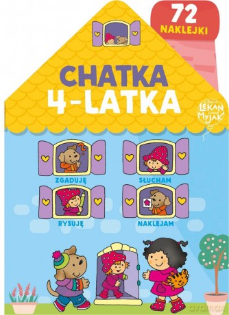 Chatka 4-latka - Elżbieta Lekan, Joanna Myjak [KSIĄŻKA]