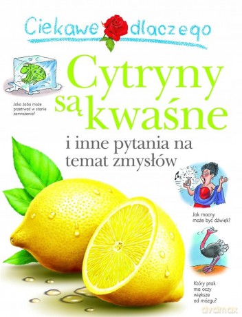 Ciekawe dlaczego cytryny są kwaśne - Deborah Chancellor [KSIĄŻKA]