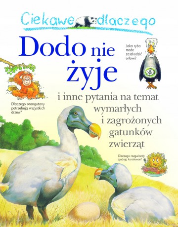 Ciekawe dlaczego dodo nie żyje - Andrew Charman [KSIĄŻKA]