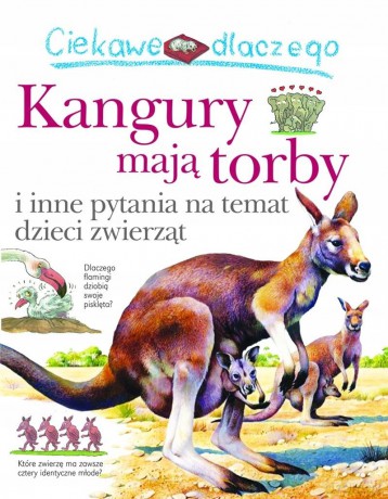 Ciekawe dlaczego kangury mają torby - Jenny Wood [KSIĄŻKA]