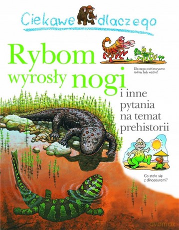 Ciekawe dlaczego rybom wyrosły nogi - Jackie Gaff [KSIĄŻKA]