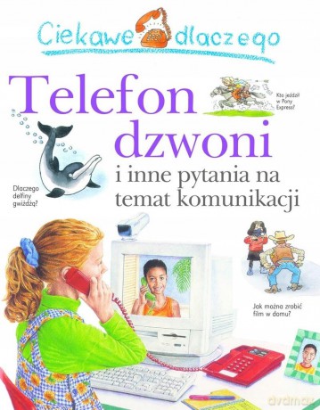 Ciekawe dlaczego telefon dzwoni - Richard Mead [KSIĄŻKA]